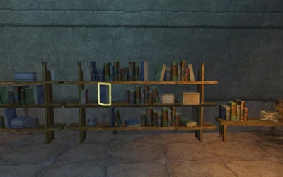 The Memoirs of Pontice Doub, located in the Midnighter Club. Click image for larger version.