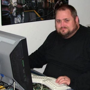 Matt "Positron" Miller, as he appears in The City Scoop
