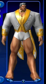 Butler Tux Front