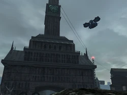 Clocktower Courtyard