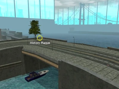 Monument 3, located in Independence Port. Click image for larger version.