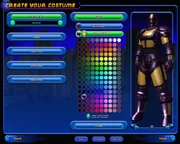 Armored Costume Set
