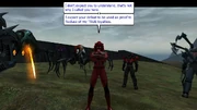 Manticore reveals his allegiance to Arachnos.