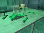 Superadine vials