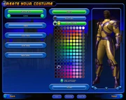 Justice Costume Set