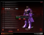 Character deletion prompt.
