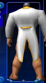 Bridal Butler Tux Back