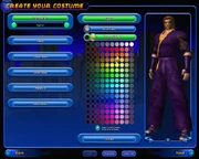 Fighter Costume Set