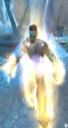 The Outcasts' leader and founder, Forstfire