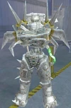 The hybrid cyborg, Metal Shift