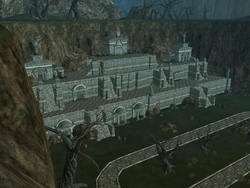 Sunken Mausoleum & Cemetery