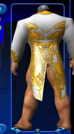Bridal Butler Tux Back