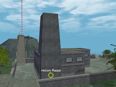 Monument 2, located in Striga Isle. Click image for larger version.