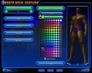 Bare Costume Set