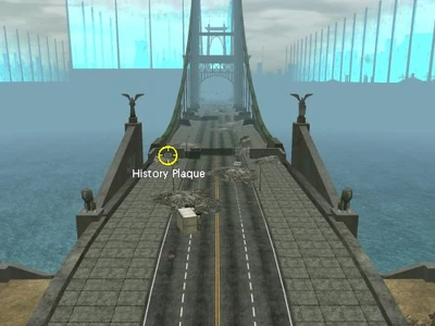 Monument 2, located in Independence Port. Click image for larger version.