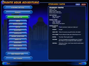 Mission Simulator