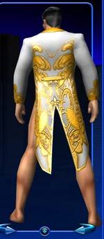 Bridal Butler Tux Back