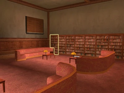 Rularuu Library, located in the Midnighter Club. Click image for larger version.