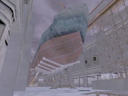 The dry dock
