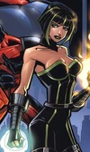 War Witch as seen on the Cover of the Promo Comic by Dark Horse