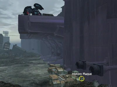 Monument 1, located in Mercy Island. Click image for larger version.