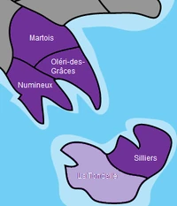 Map of Tondola.
