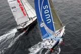 The Vendée Globe is a round-the-world single-handed yacht race, sailed non-stop and without assistance.