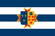 Flag of the House of Valerian, and of the Kingdom of Kanjor (1832-2070)