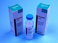 Insuvet Lente-U100 bovine lente insulin.