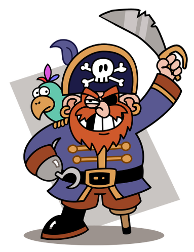 Archivo:Piratey, vector version.svg