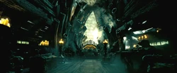 Davy Jones' full pipe organ.