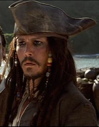 Jack Sparrow finding a crew.