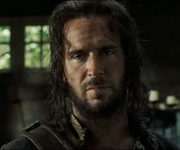 James Norrington in Lord Beckett's office.