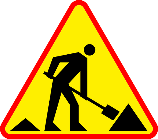 Plik:Znak Roboty Drogowe.svg