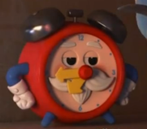 old timer toy clock