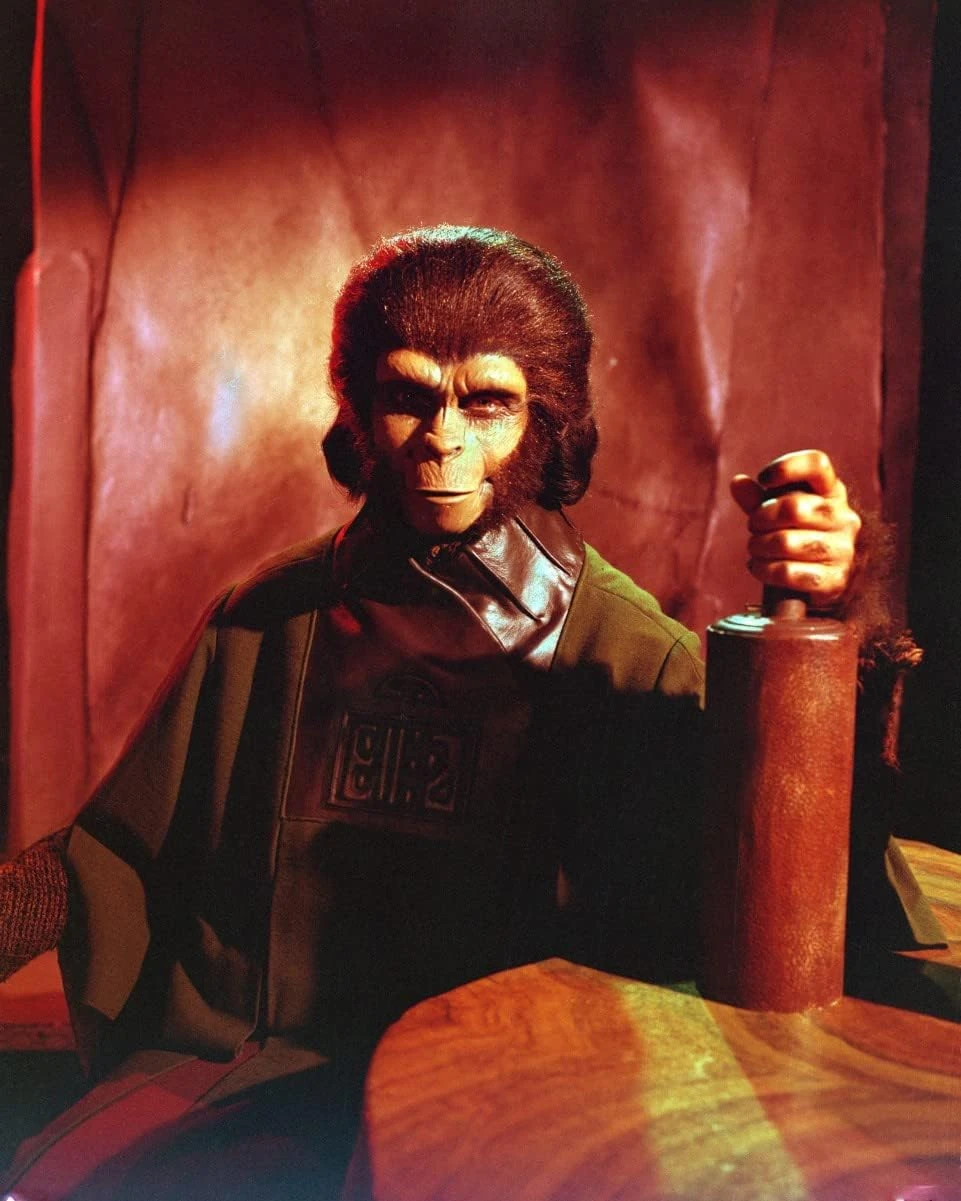 Kim Hunter as Zira