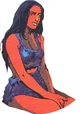 Nova in Power Records' 'Planet of the Apes';  illustration by Arvid Knudsen and Associates