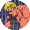 Taylor in Power Records' 'Planet of the Apes';  illustration by Arvid Knudsen and Associates