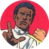 Dodge in Power Records' 'Planet of the Apes';  illustration by Arvid Knudsen and Associates