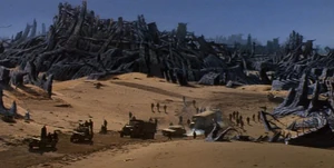 Kolp' mutant army cross the 'Forbidden Zone' 