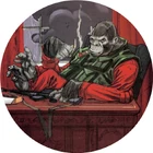 Aldo in MR Comics's Revolution on The Planet of the Apes; illustration by Tom Fowler & Bernie Mireault