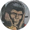 Zira in Gold Key's 'Beneath the Planet of the Apes'; illustration by Alberto Giolitti