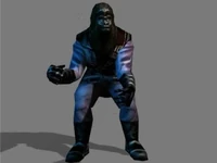 Gorilla Soldier