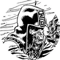 Urko in Mike McColm's 'Return To Yesterday'; illustration by Mike McColm