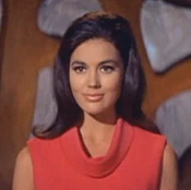 Linda Harrison in 1968