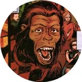 Caesar in MR Comics' 'Little Caesar'; illustration by Salgood Sam