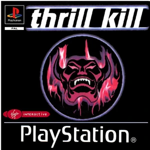 The cover of Thrill Kill.