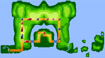 The Kohan region, admittedly a little big for a GBA screen.