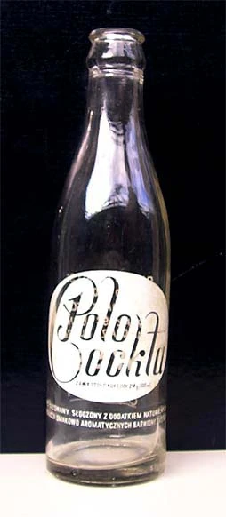 Pusta butelka Polo-Poli