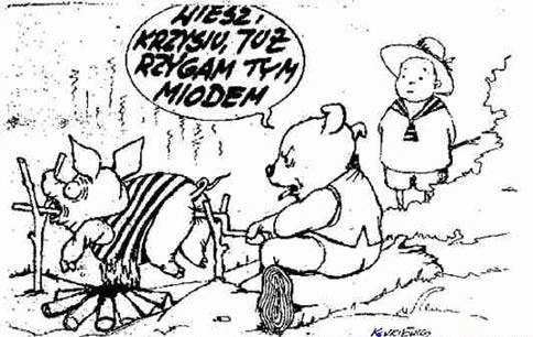 Przykład Czarnego Humoru
